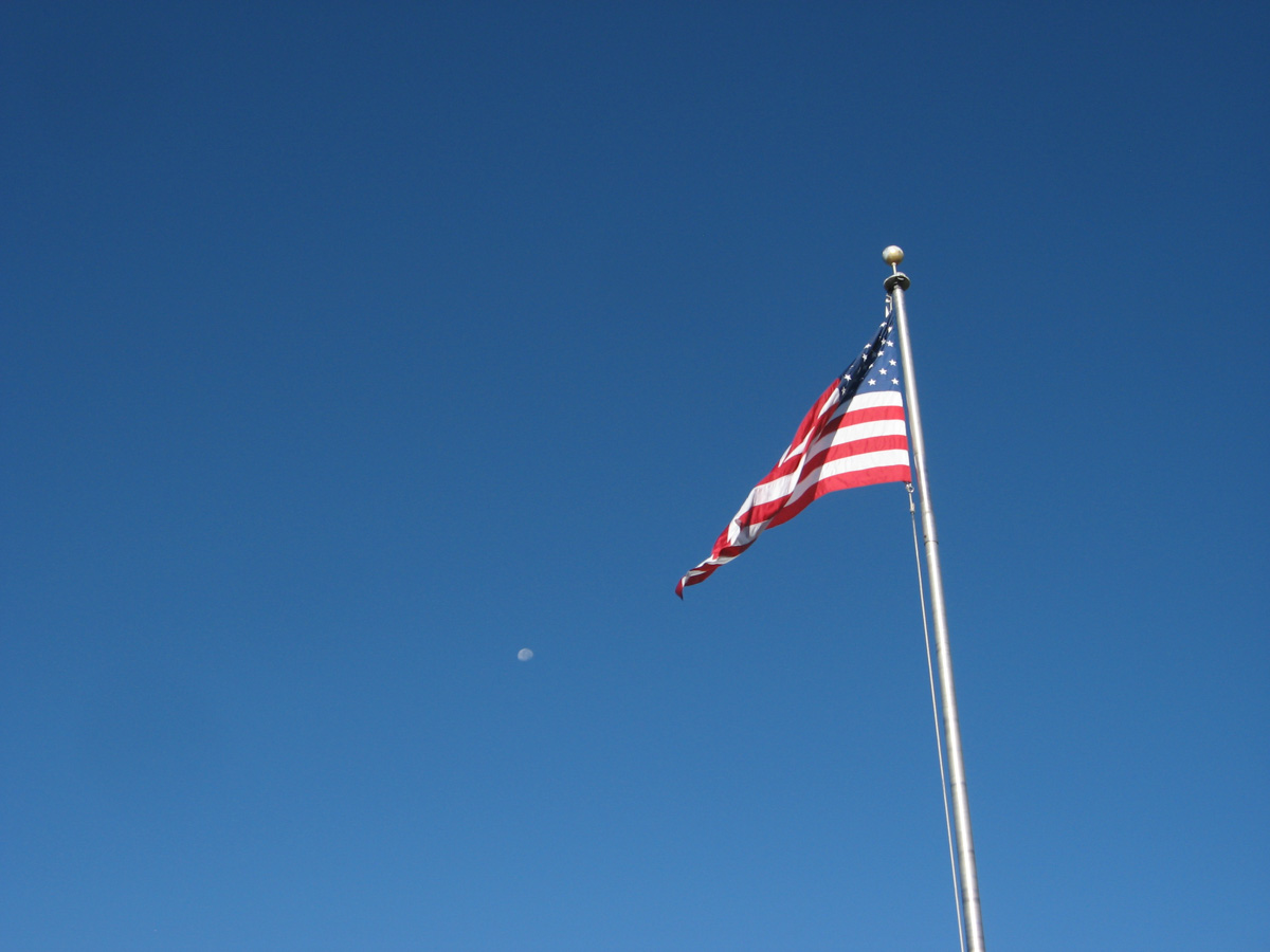 American Flag Far View Visitors Center Mesa Verde National Park 4848066313