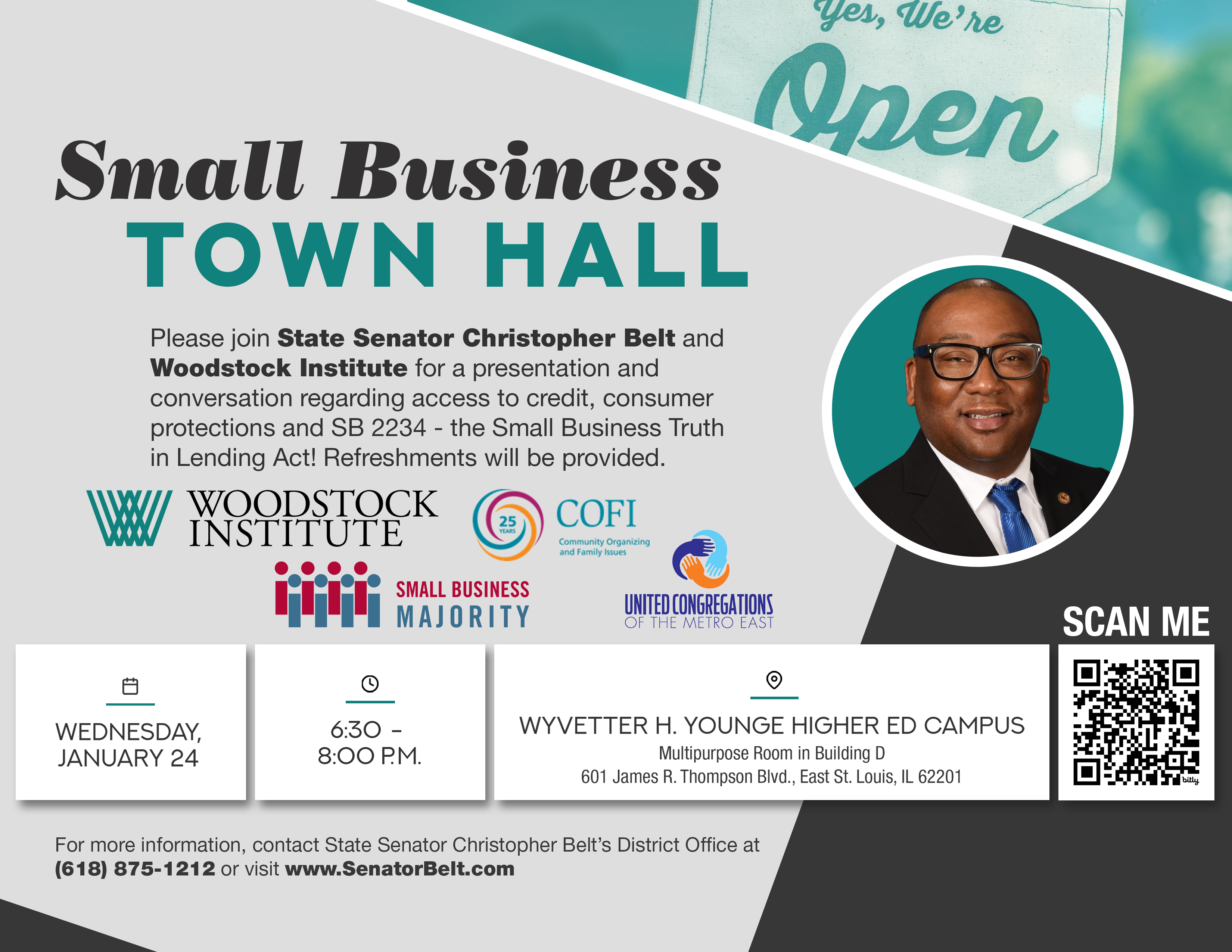 Belt Small Business Town Hall 