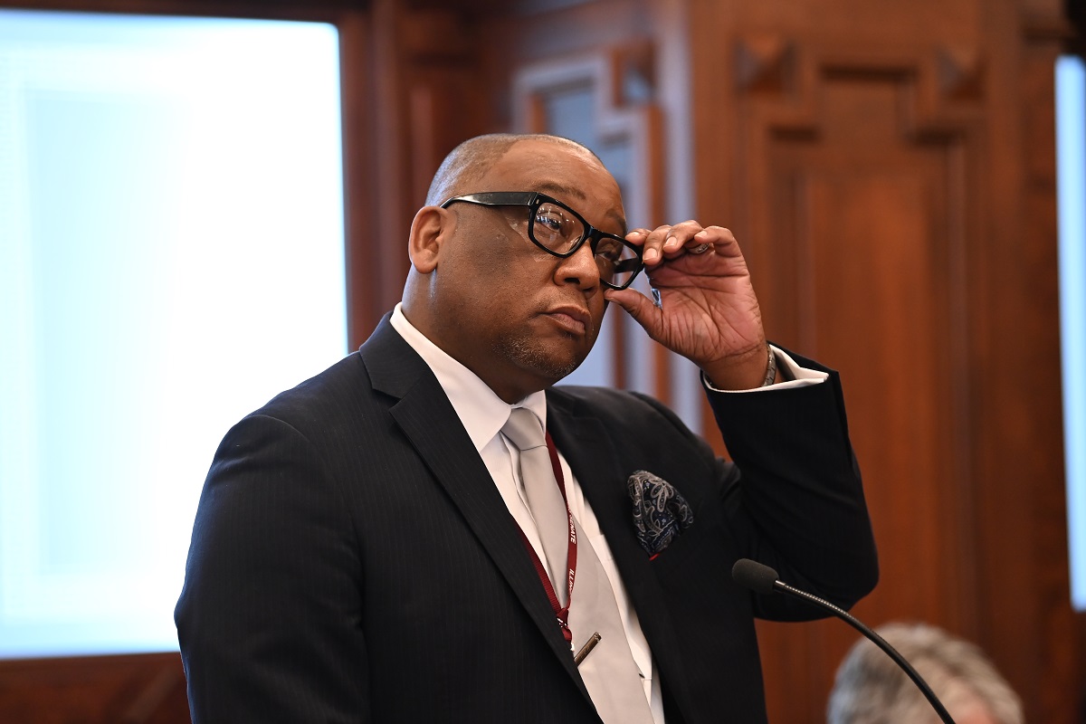 Sen. Christopher Belt 